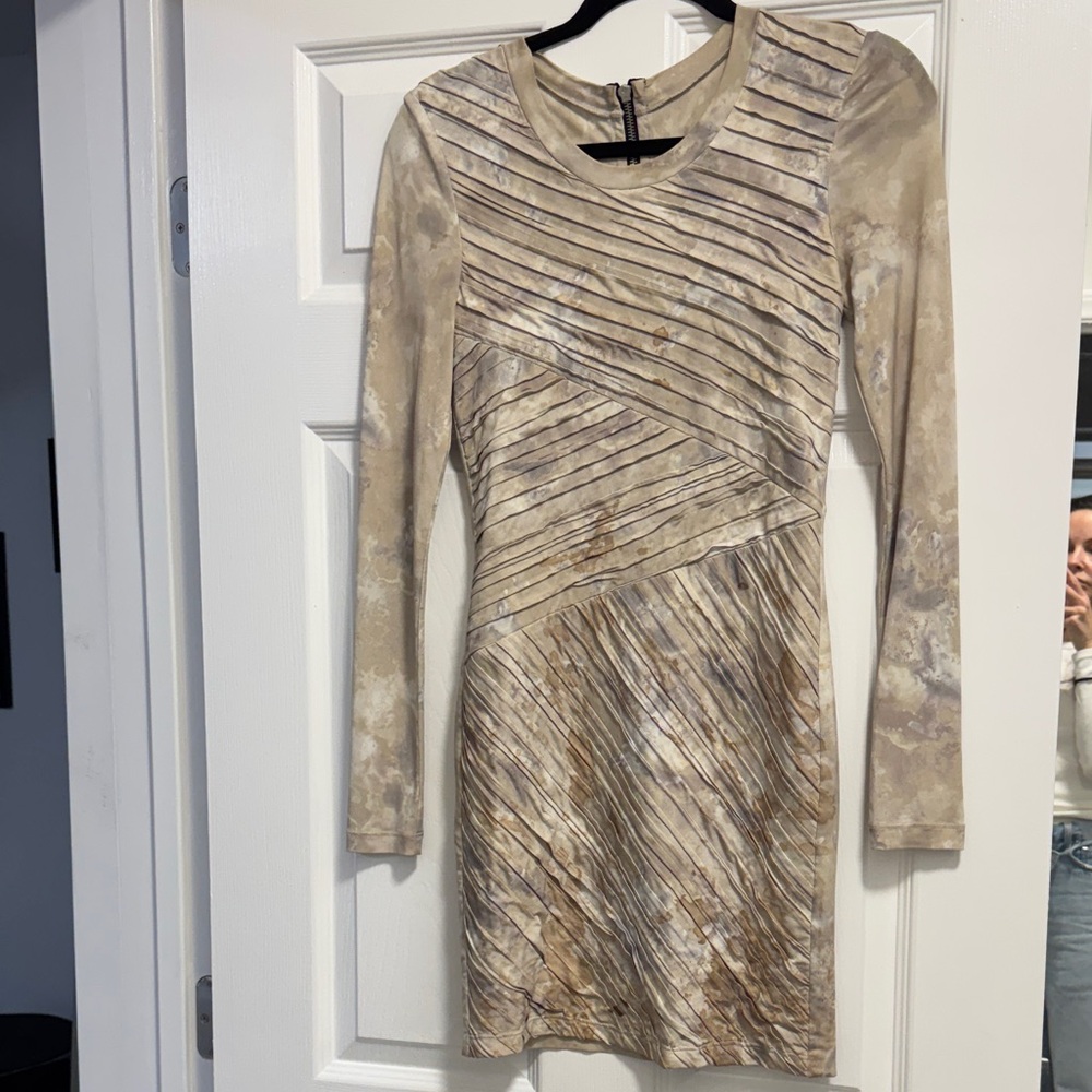 Torn by Ronny Kobo dress small Vintage Y2K Going Out Dress